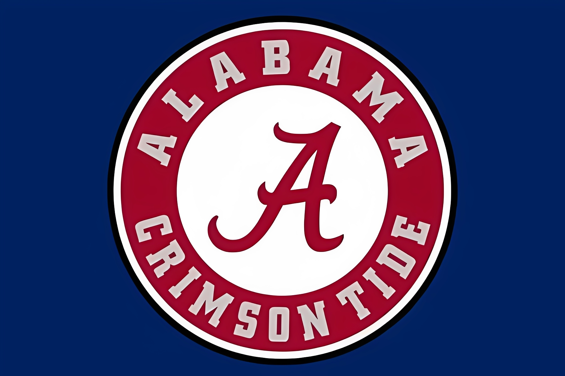 Alabama Crimson Tide circular 